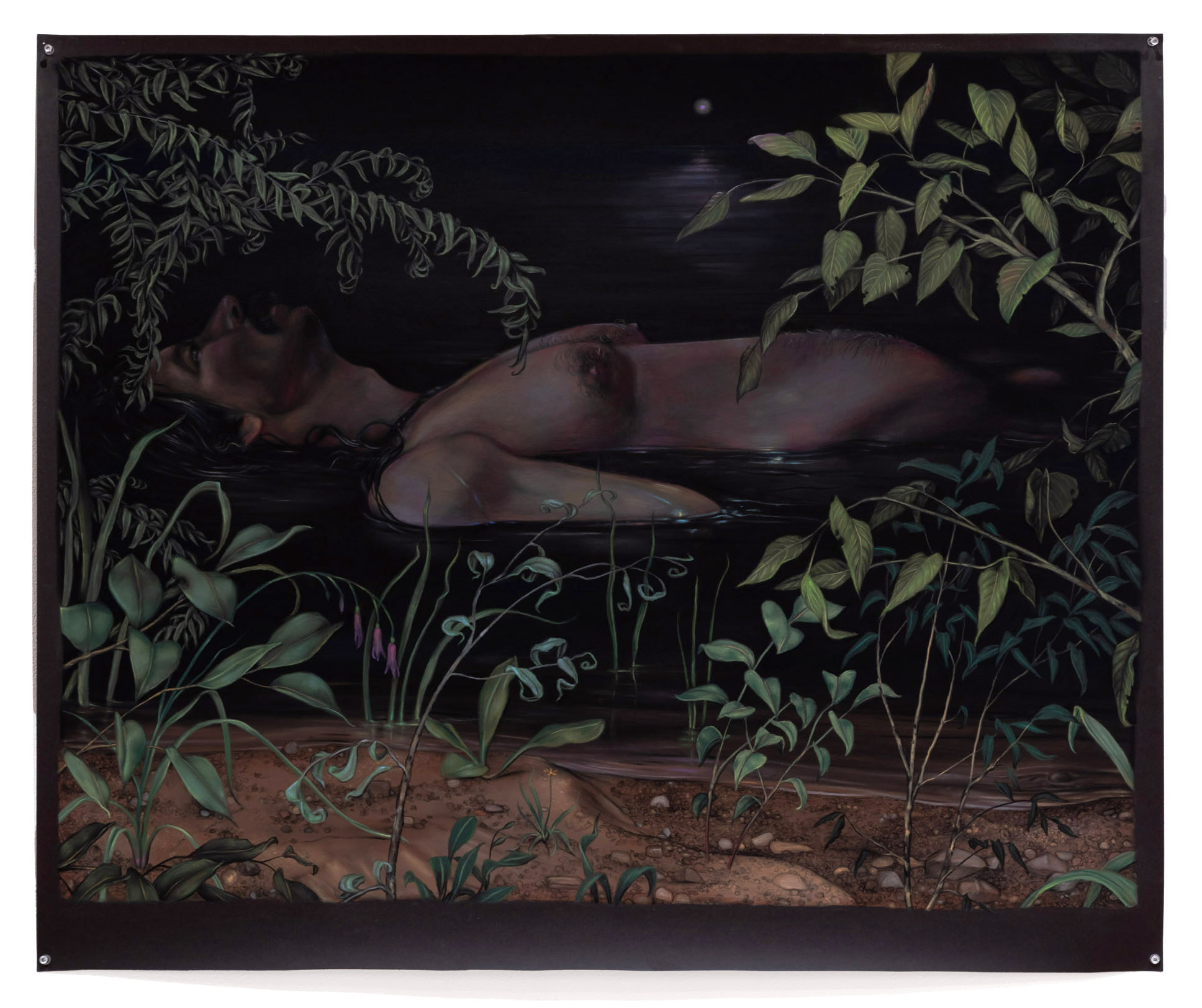 Bather No. 2, Midnight Garden Series