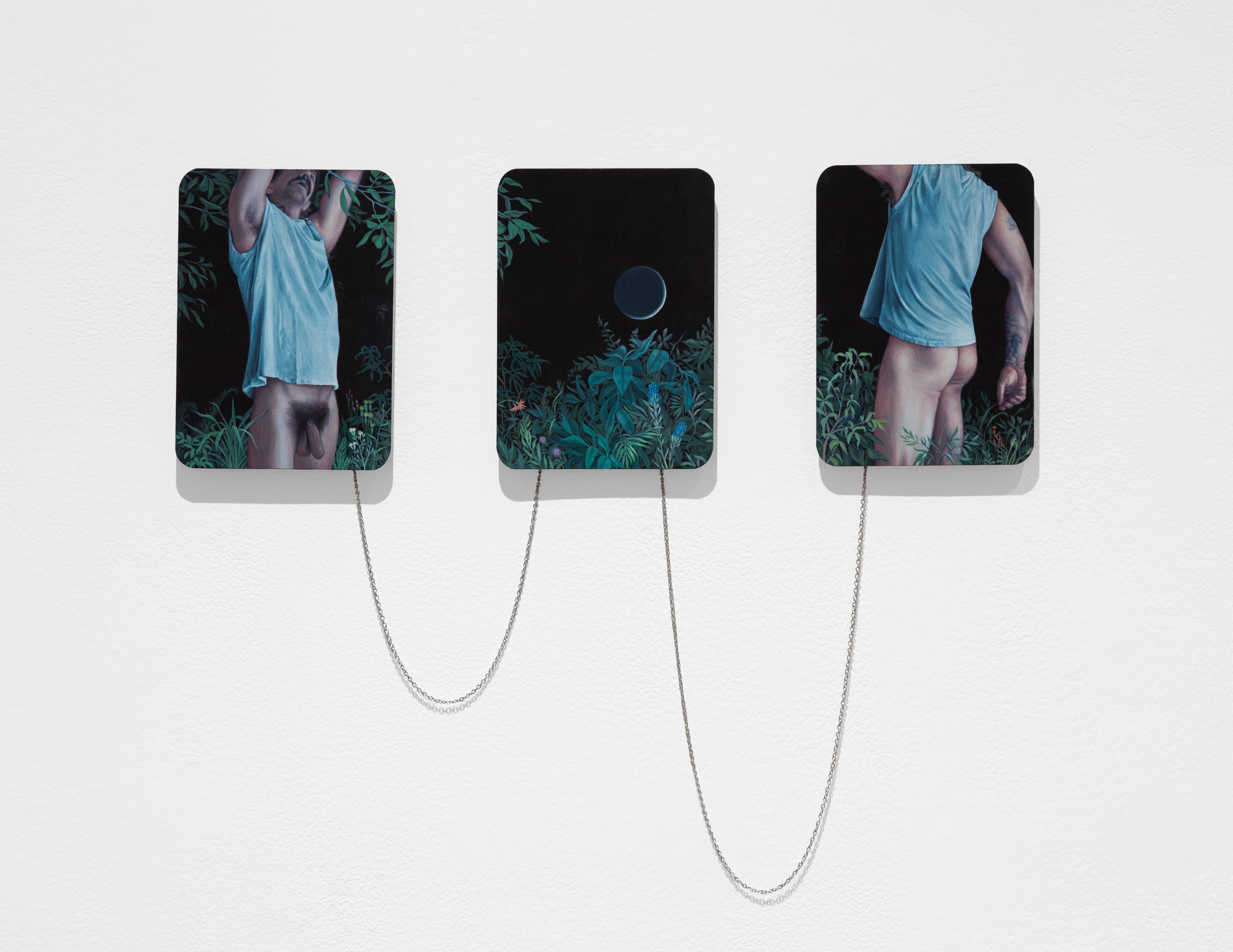 Jupiter and Io, (Triptych)