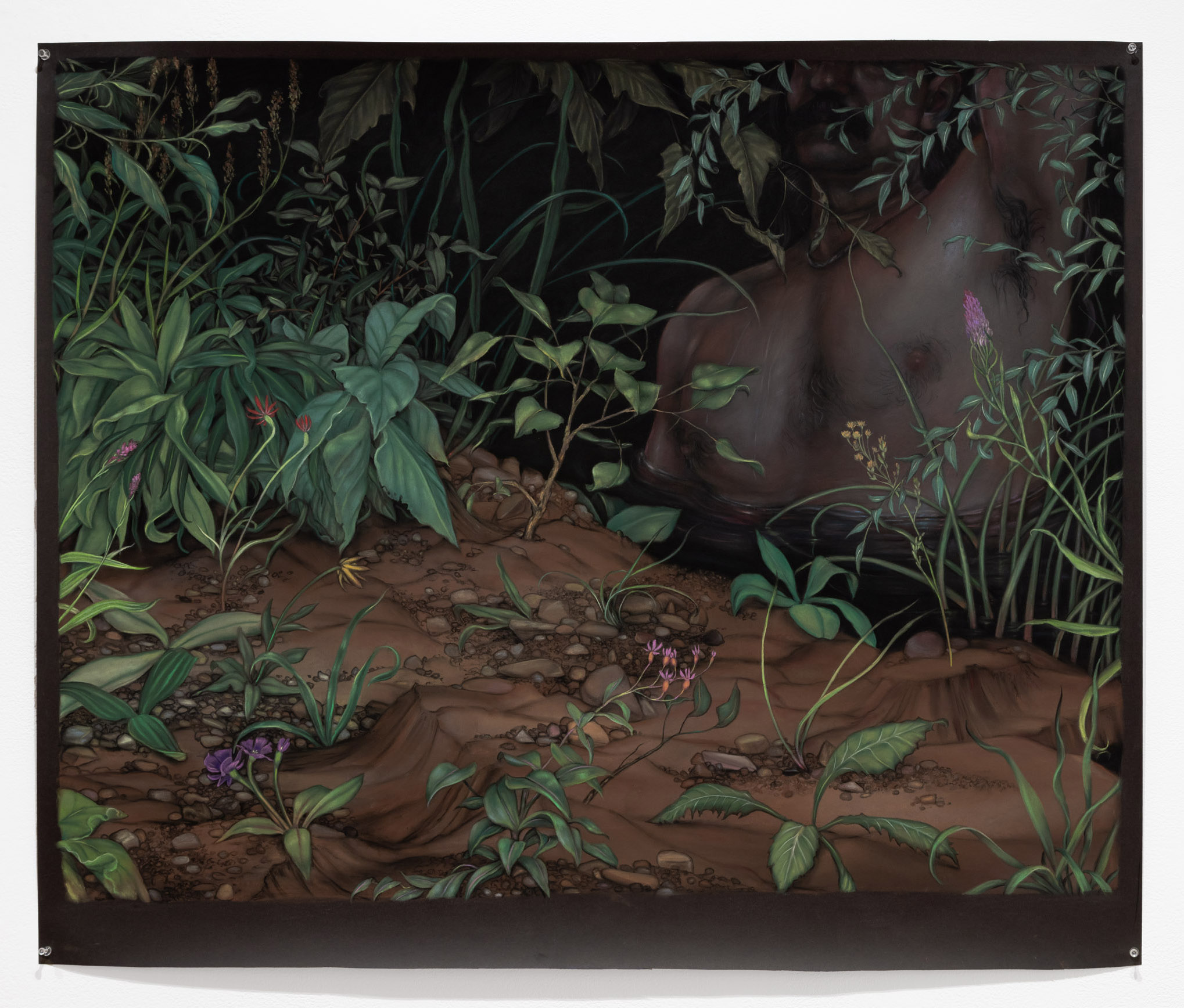 Bather No. 1, Midnight Garden Series