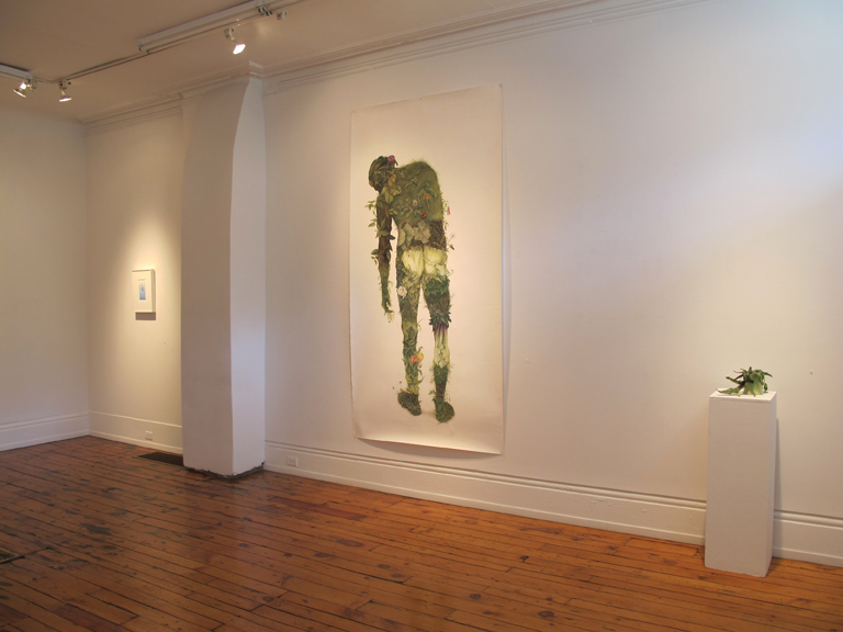 Ditches, Dandies and Lions (installation view)
