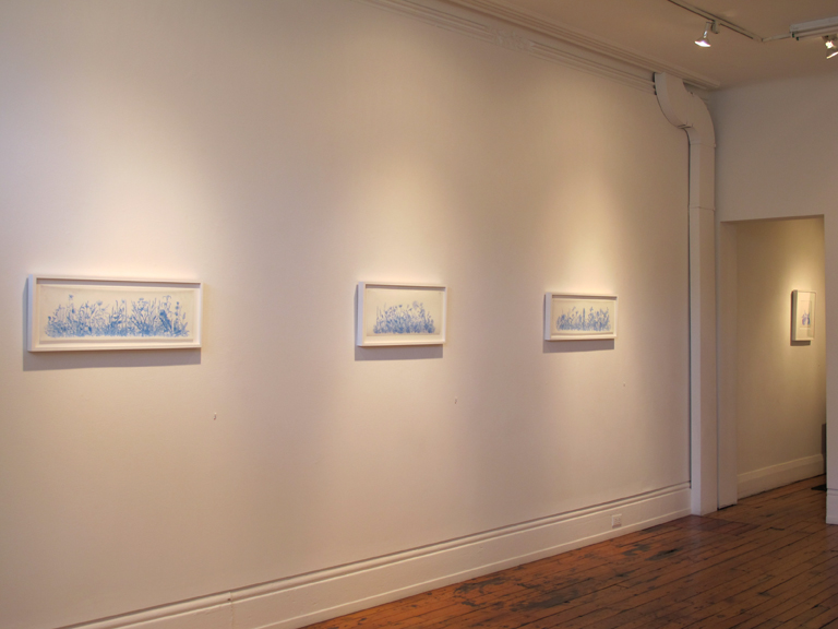 Ditches, Dandies and Lions (installation view)