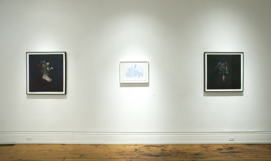 Forgotten Selves (installation view)