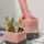 Censer fire bowl, pink & Mortar and Pestle, pink