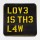 LOVE IS THE LAW