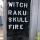 #witch_raku_skull_fire