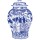 Covered jar depicting scene from film 'Wedding Banquet' (FC-016)