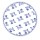 Plate with Chinese foods packaging graphics (FC-007)