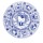 Plate with nine Hello Kitties (FC-013)