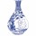 Vase with Xi Jinping and Winnie the Pooh walking side by side (FC-027)