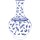 Vase with mobile phones, pagers and butterflies (FC-009)